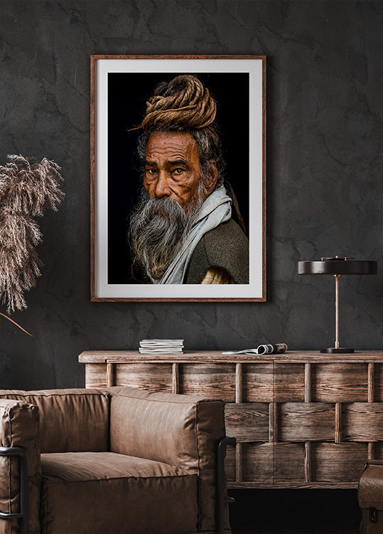 Portrait d'un Sadhu...