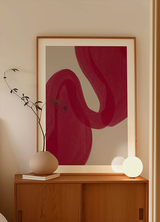 Palette de couleurs Bourgogne 2 Copie Poster