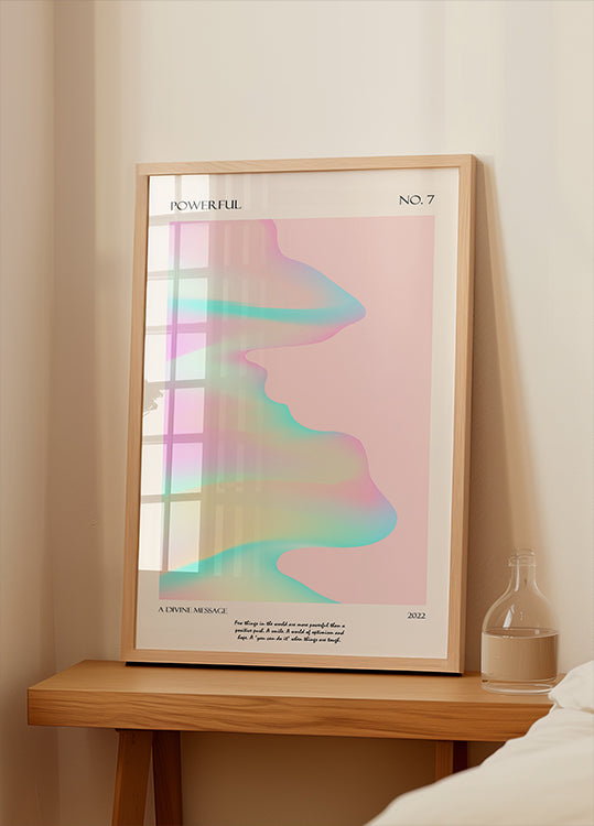 Devine puissant Poster