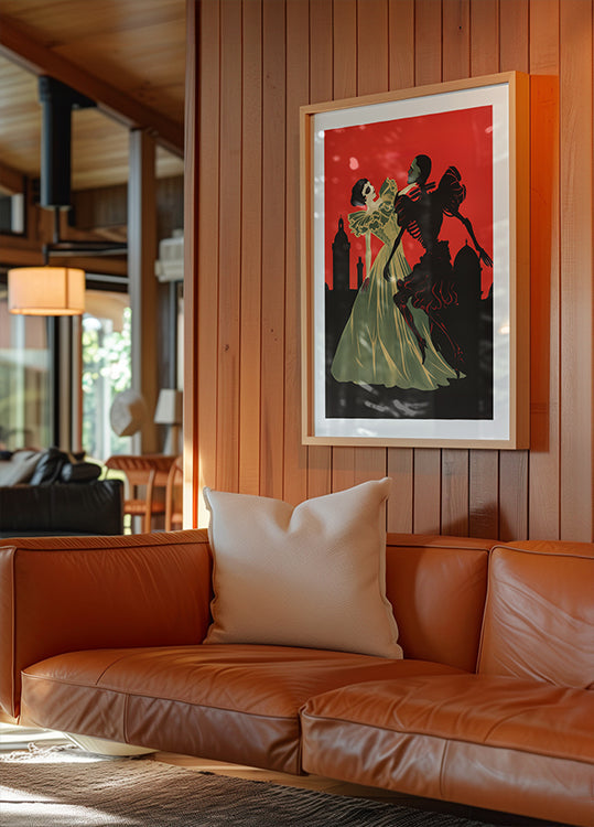Danse de la mort Poster