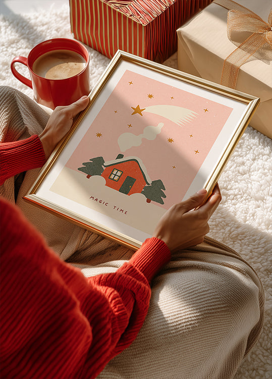 Un moment magique à Noël (NOUVEAU)