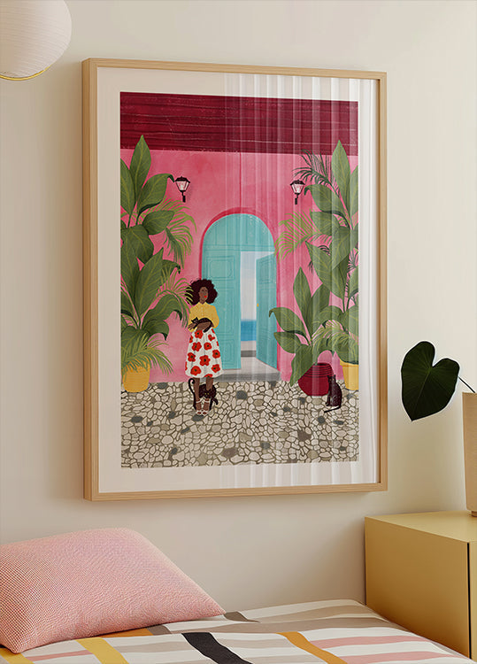 La vie à Carthagène Poster