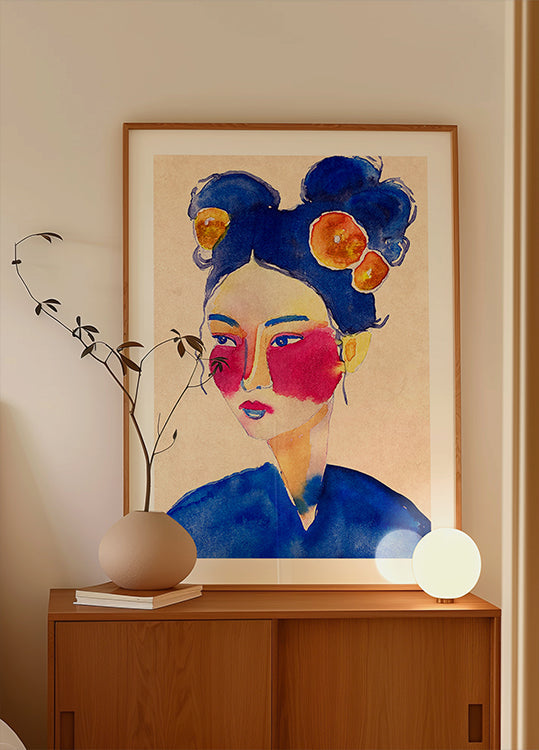 Fille asiatique