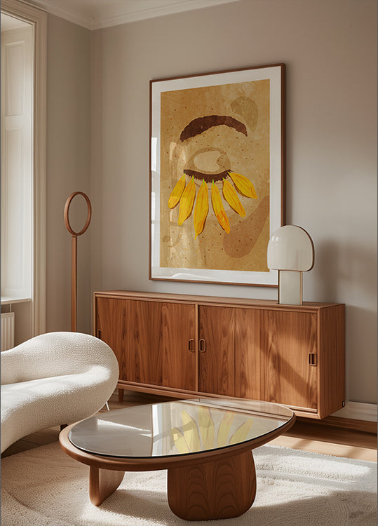 Cils Flower Power Poster