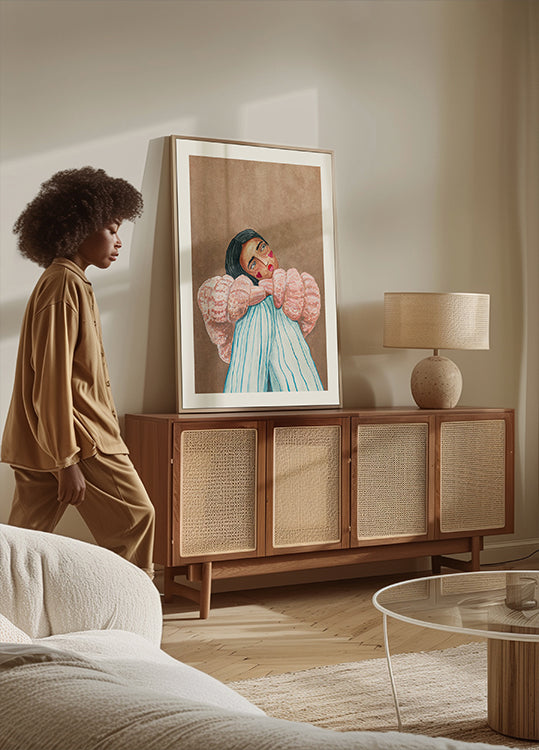 Fille qui rêve Poster