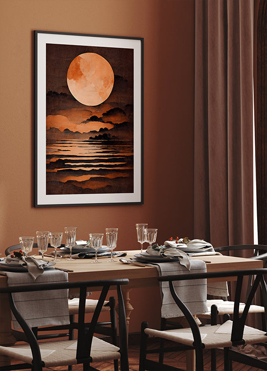 Pleine Lune Poster