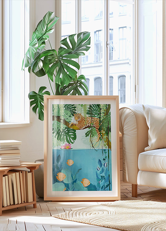 Bienvenue dans la jungle Poster