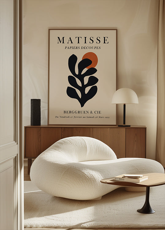 Affiche florale Matisse 9