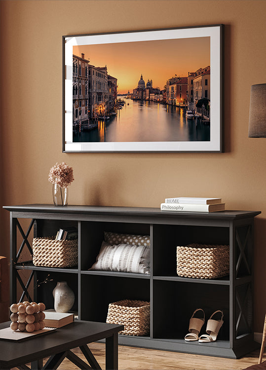 L'aube sur Venise