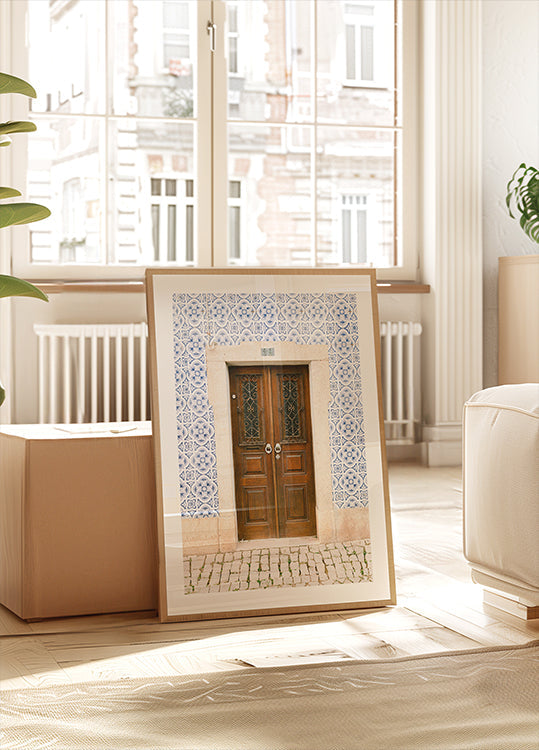 La porte Ericeira Poster