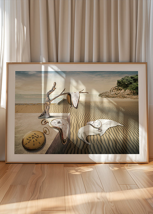 Hommage à Dali Poster