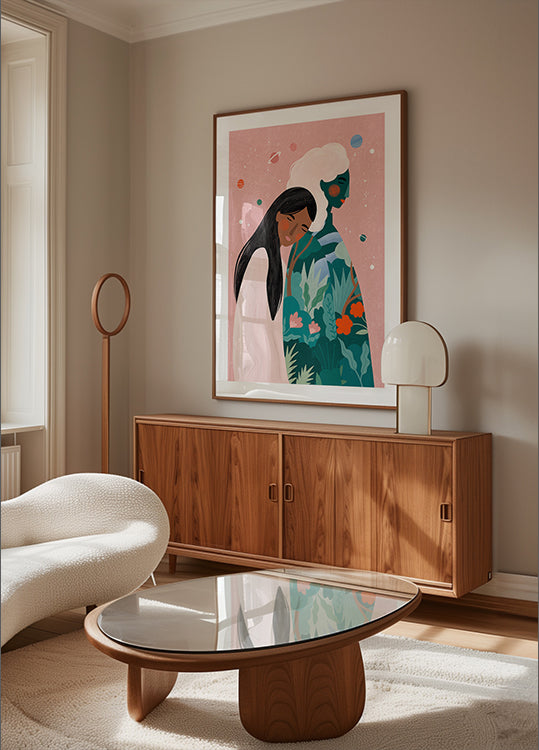 Connexion cosmique Poster