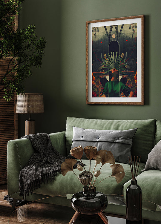 Elle a vu l'équateur Poster