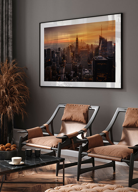 Lumière de Manhattan Poster