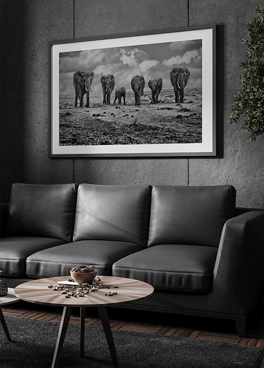Grande famille Poster