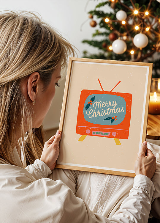 Joyeux Noël no72 Poster