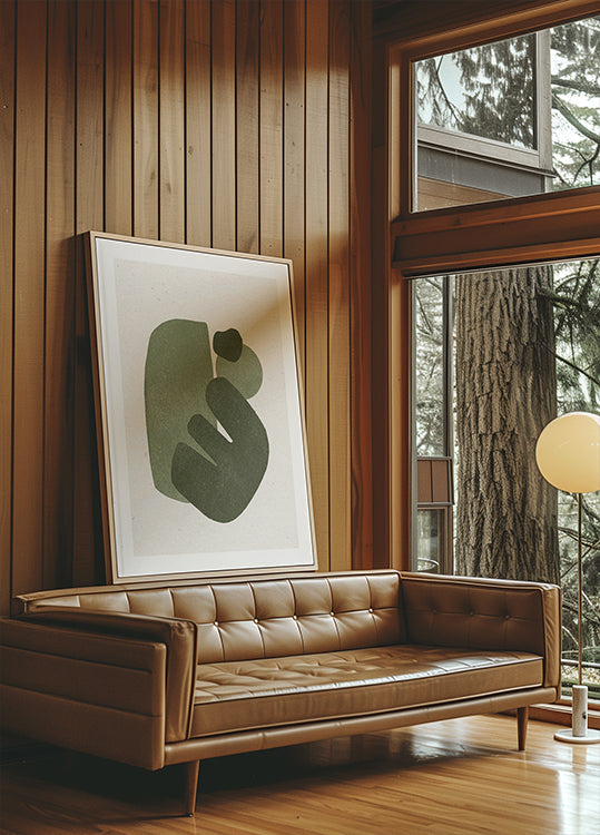 Harmonie abstraite Poster