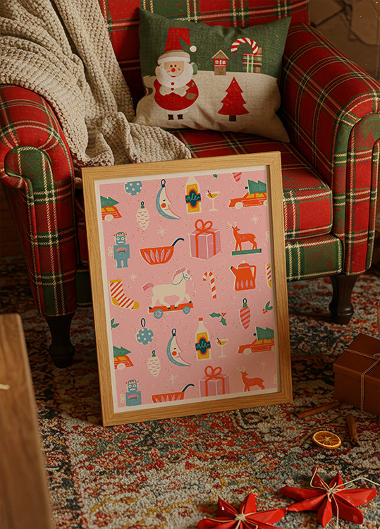 Joyeux Noël no71 Poster