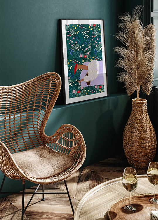 Rêverie dans Bloom's Poster