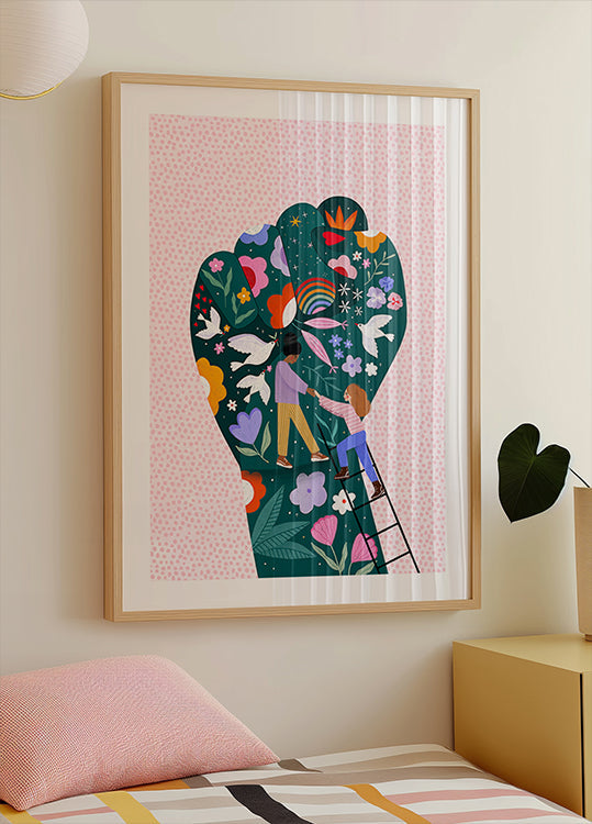 Affiche de solidarité