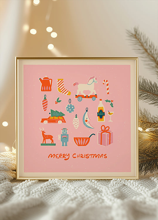 Joyeux Noëlno86 Poster