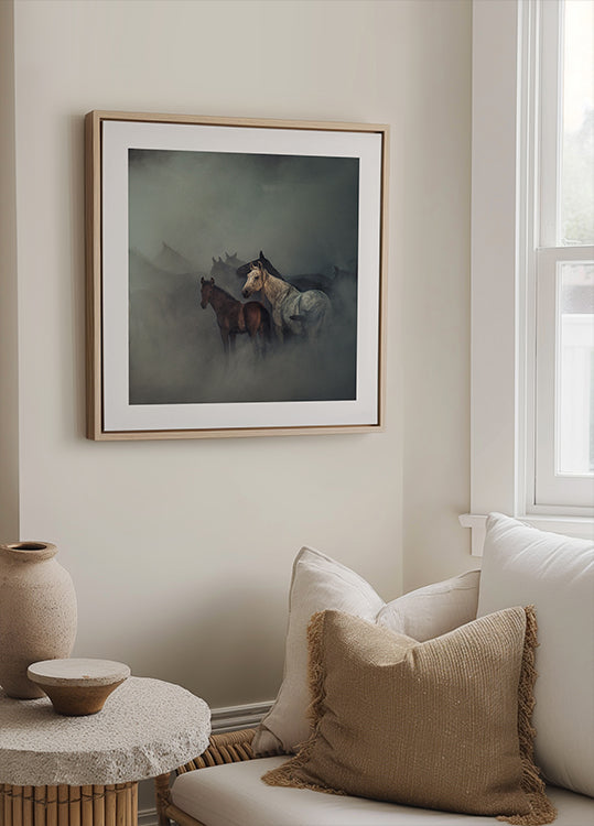 Les chevaux perdus Poster