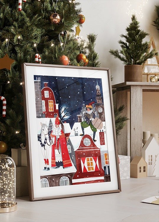 Saint Nicolas Poster