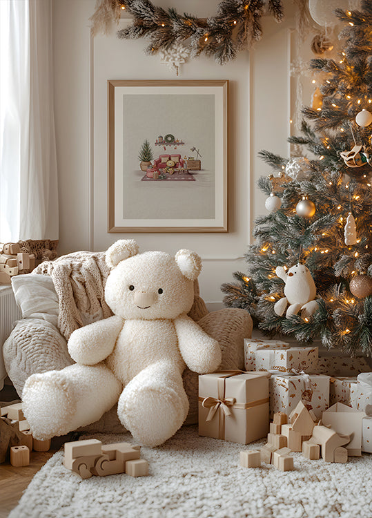 Affiche de chambre confortable