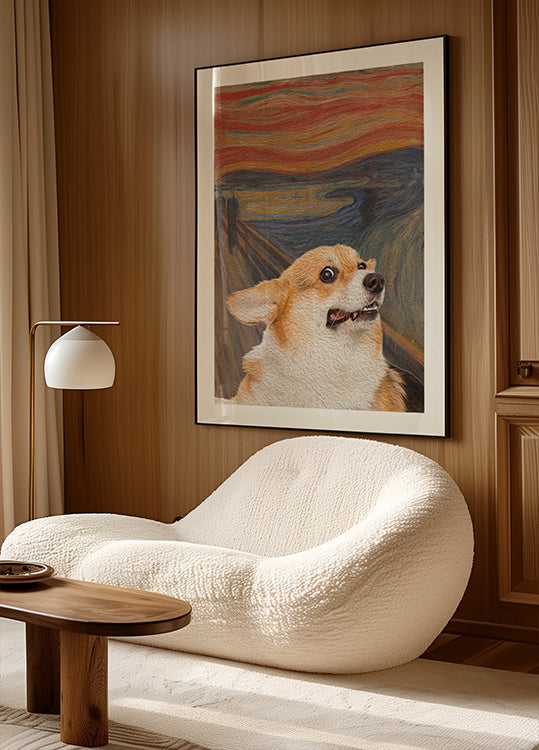 Le Woof Poster