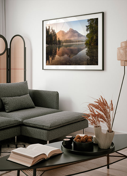 Brume lumineuse Poster