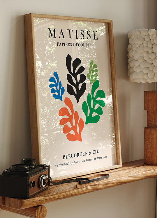 Matisse floral 7 Poster