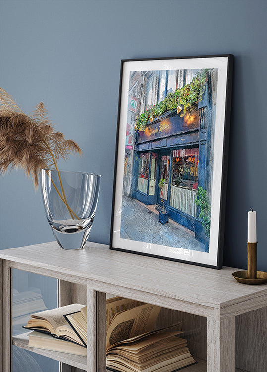 Dublin City Aquarelle Art Irlande (10)