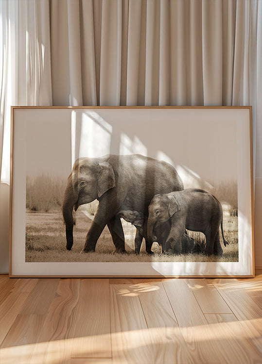 Portrait de famille Poster