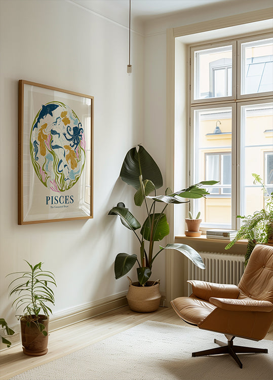 Copie Jlr Poissons Poster