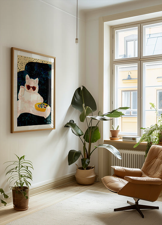 Animaux Animaux Chats Poster