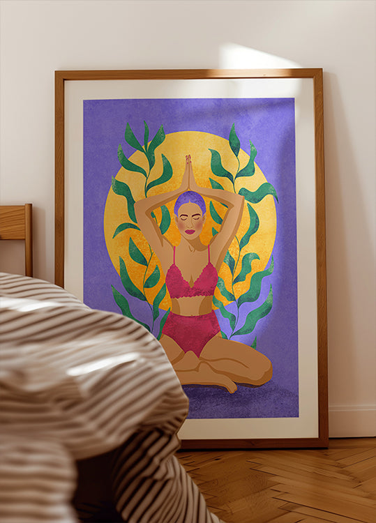 Affiche de méditation