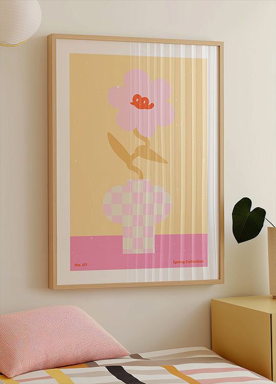 Fleur de printemps #09 Poster