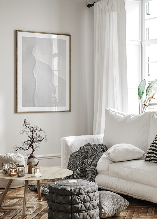 Paysage d'hiver Poster