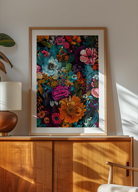 Fleurs des prés 6 Poster