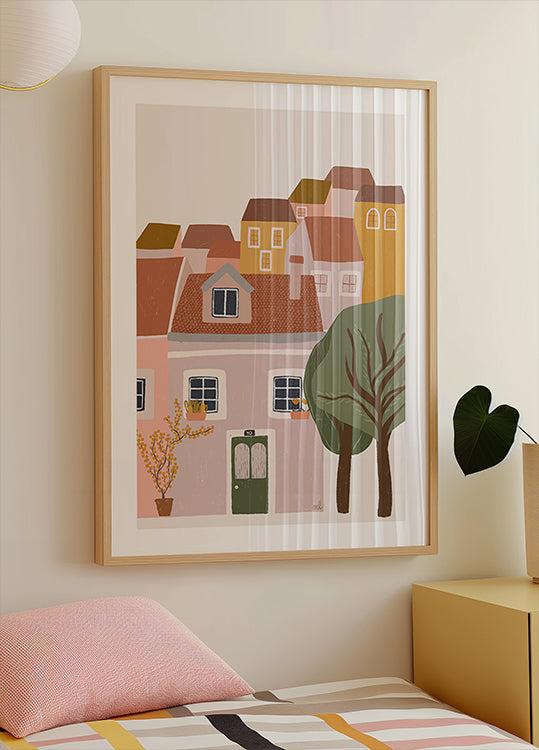 Rue de Lisbonne Poster