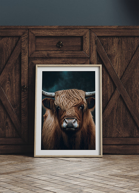 Majestueux Highlander Poster