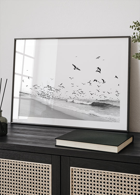 Paysage marin BW (NOUVEAU)