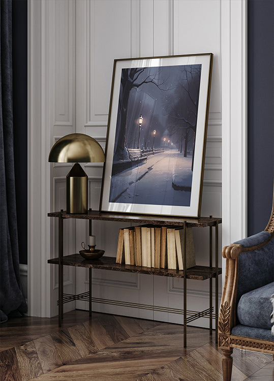 Bel hiver n°1 (NOUVEAU)