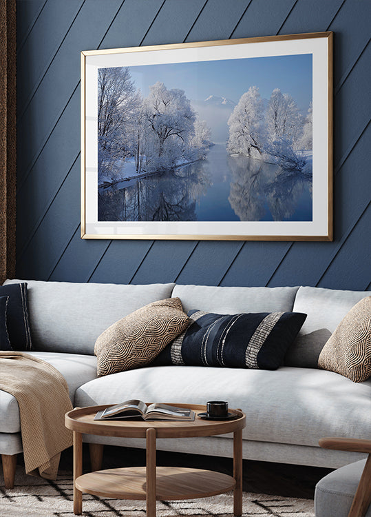 matin le plus froid Poster