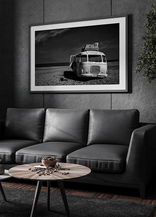 Bus échoué Poster
