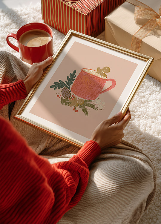 Chocolat chaud Poster
