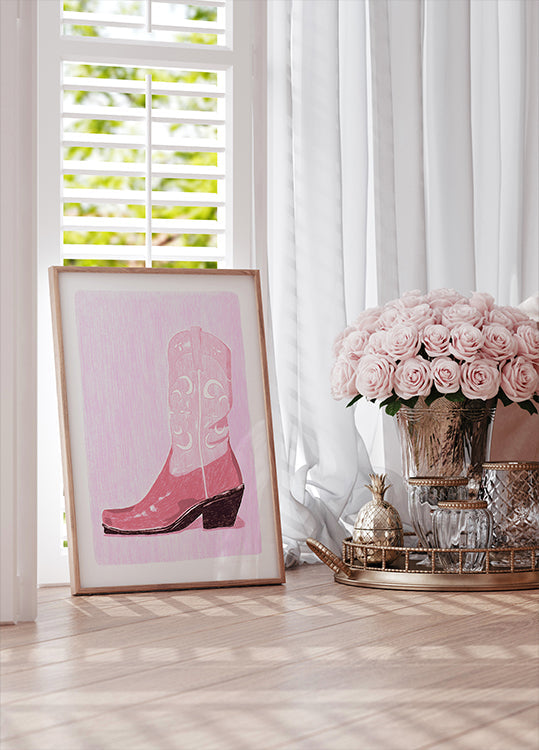 Botte de cow-girl P&c