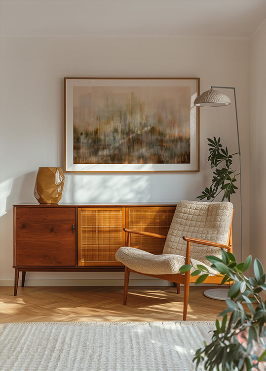 Affiche de la ville du soir