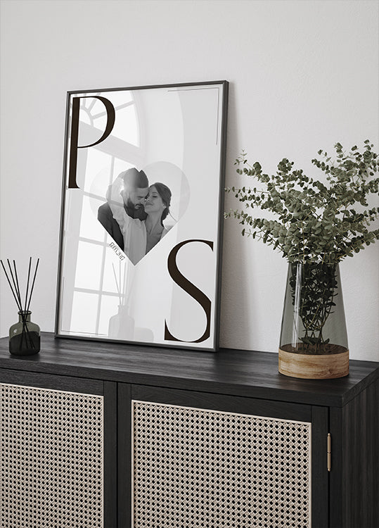 Mon collage de photos de première année Poster