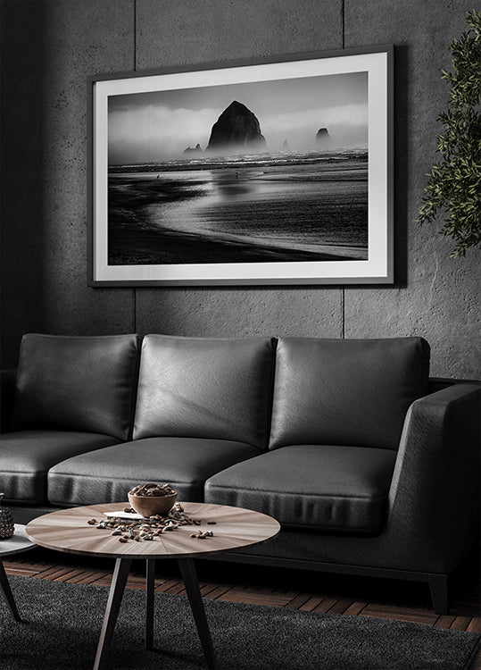 Plage de Canon Poster